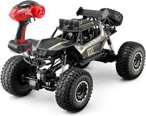 1:8 Large RC Monster Truck Truck Sand Crawler Car Die Cast