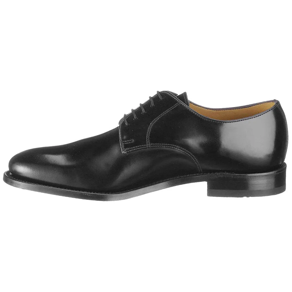 Mens Elegant Polished Leather Formal Shoes - Size 205