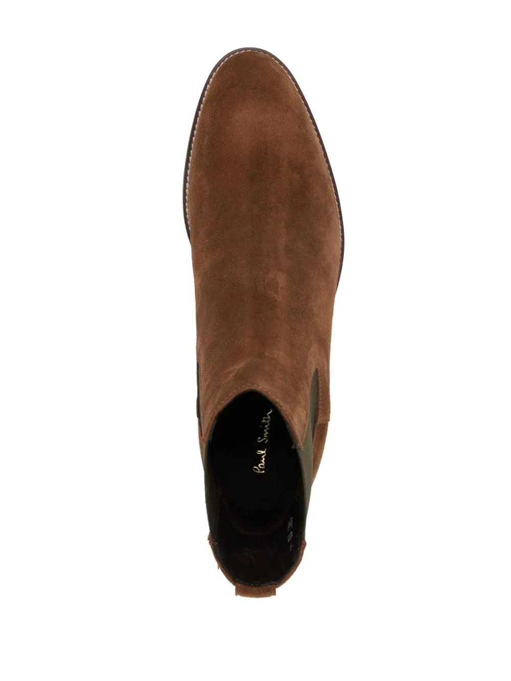 35Mm Suede Boots