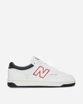 480 Sneakers White / Navy