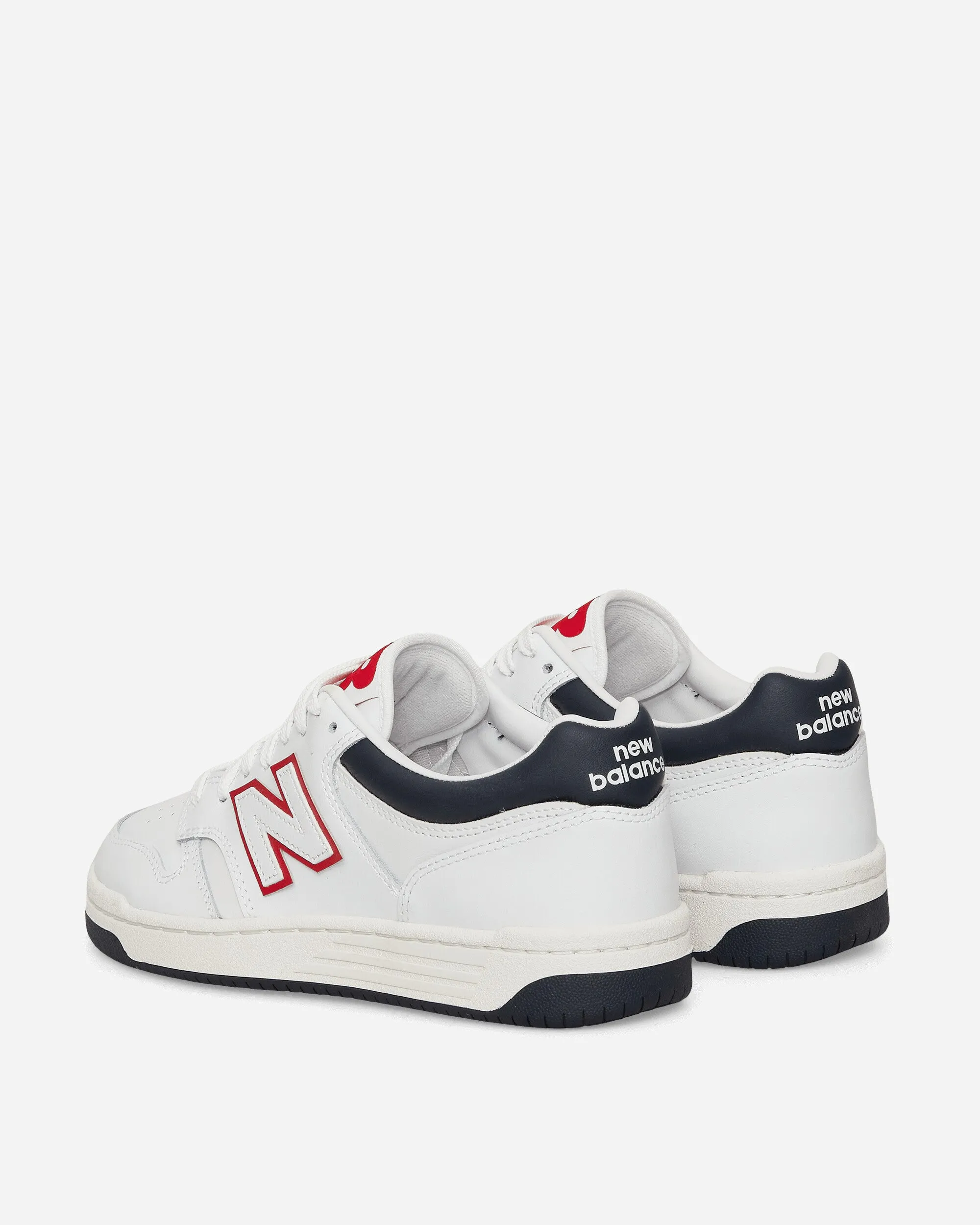 480 Sneakers White / Navy