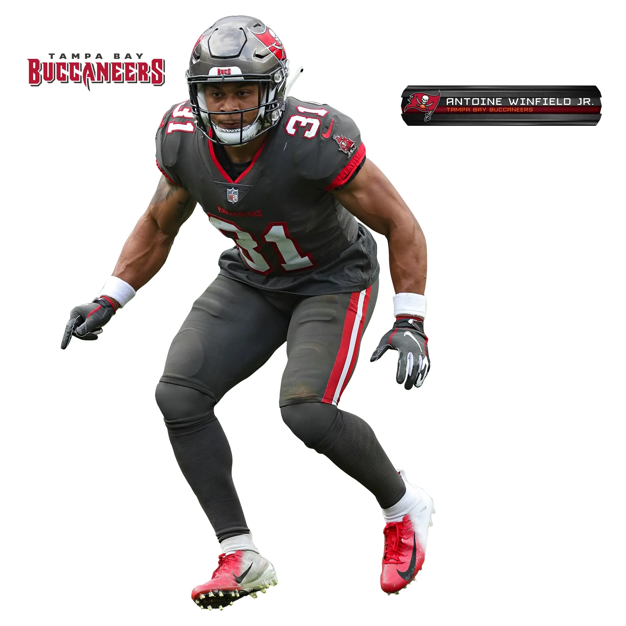 Antoine Winfield Jr.   - Officially Licensed NFL Removable Wall Decal