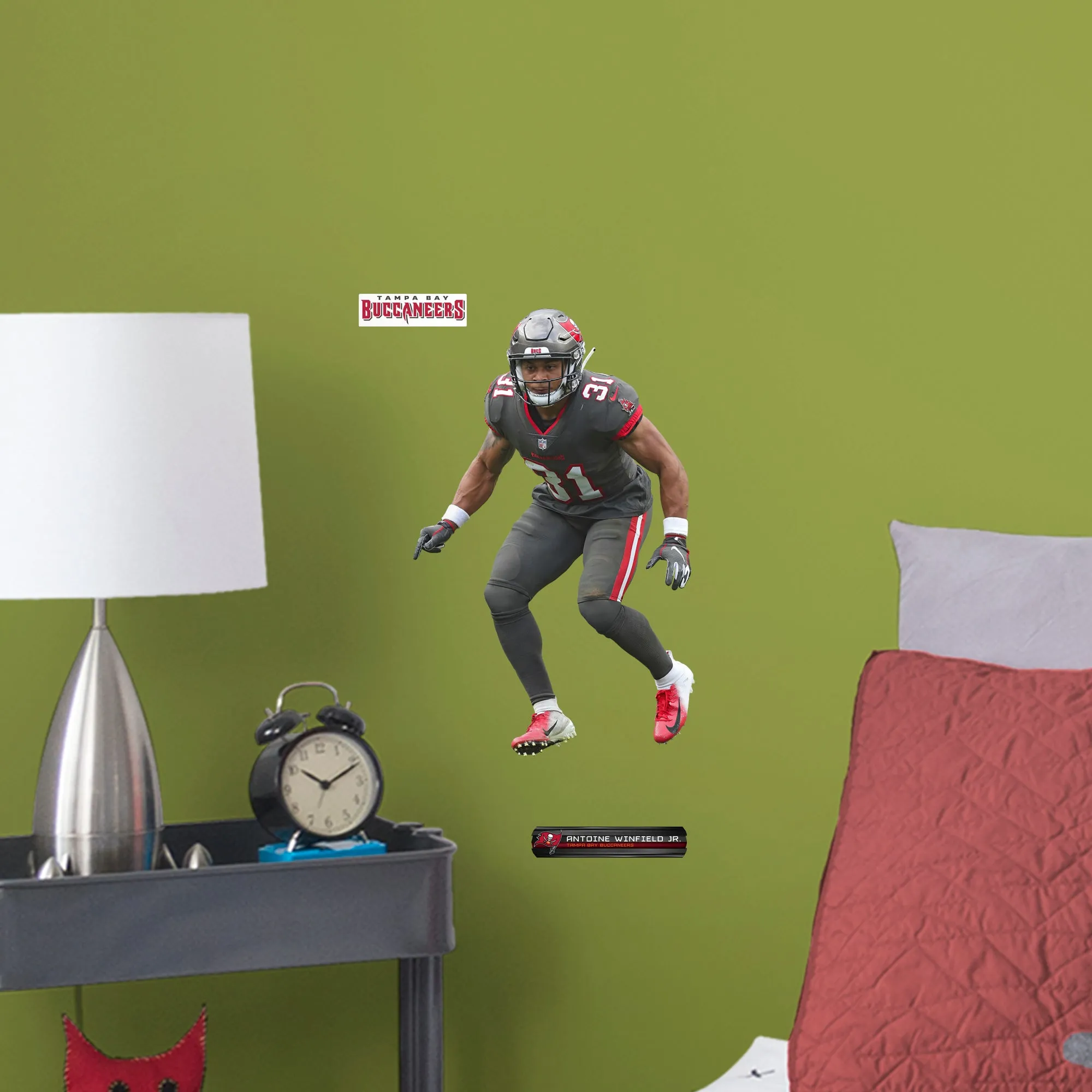 Antoine Winfield Jr.   - Officially Licensed NFL Removable Wall Decal