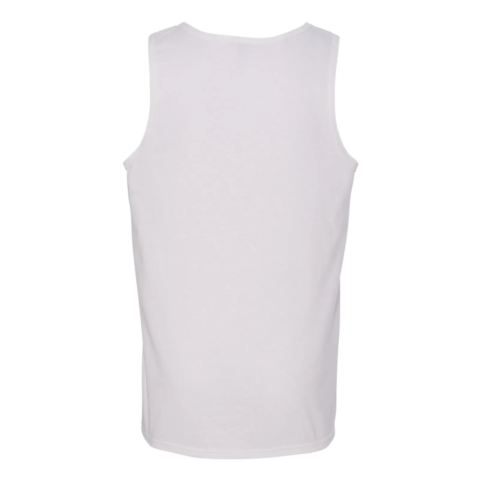 Aquinas College Saints Basic Block Heavy Blend Tank Top - White