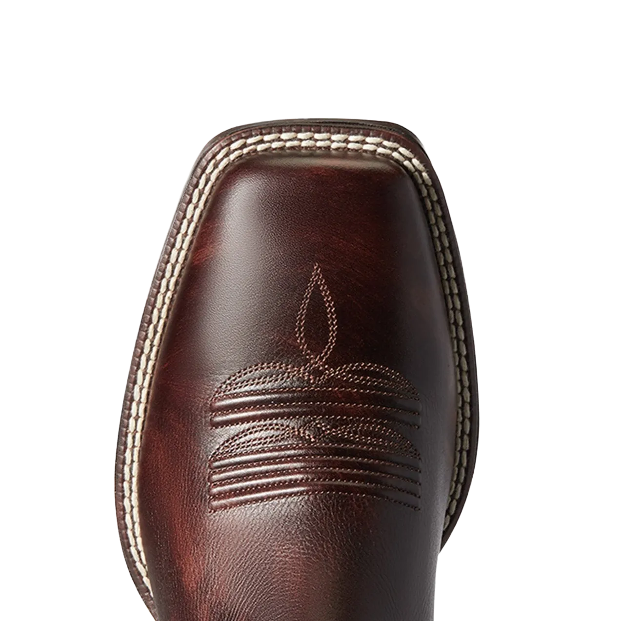 Ariat Men's Slim Zip Ultra Hand Stained Red & Brown Boots 10038359