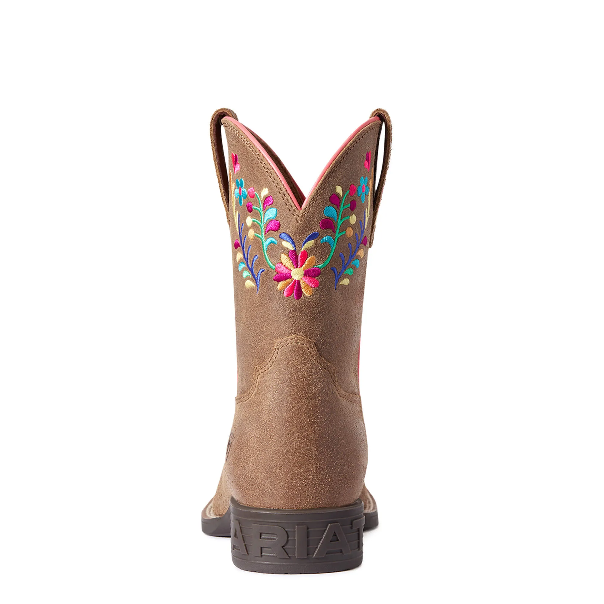 Ariat Youth Girl's Wild Flower Canyon Tan Boots 10038442
