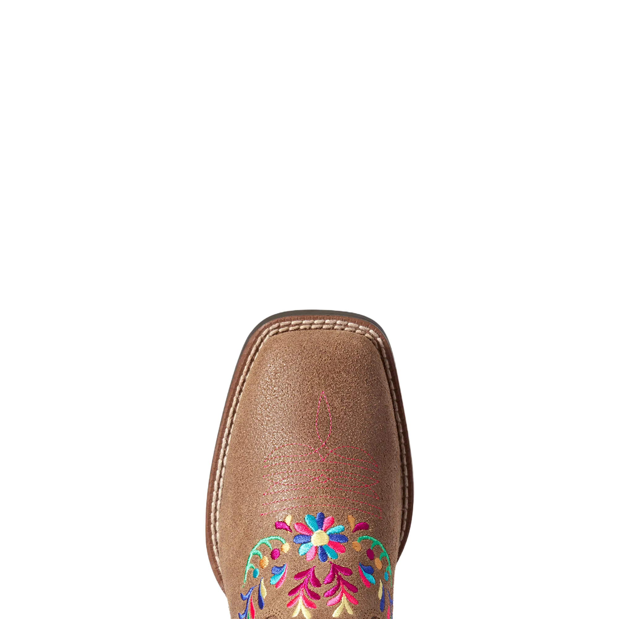 Ariat Youth Girl's Wild Flower Canyon Tan Boots 10038442