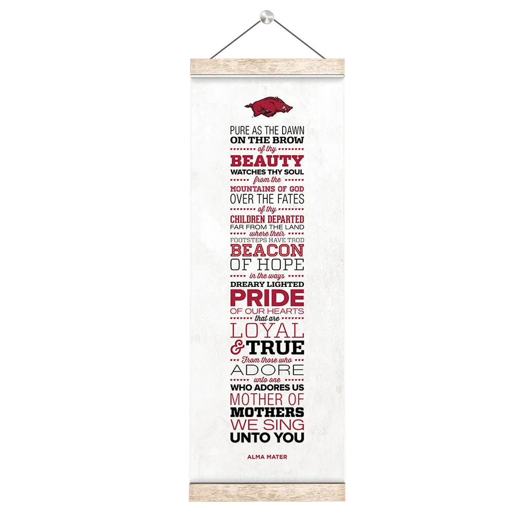 Arkansas Razorbacks - Arkansas Alma Mater