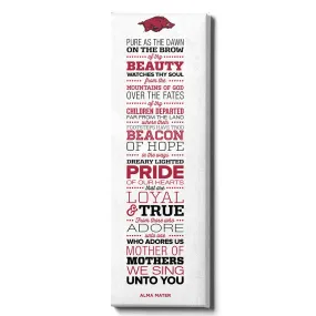 Arkansas Razorbacks - Arkansas Alma Mater