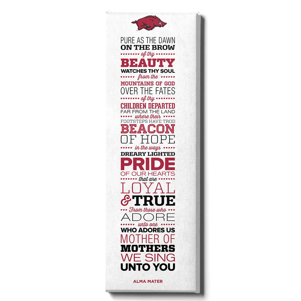 Arkansas Razorbacks - Arkansas Alma Mater