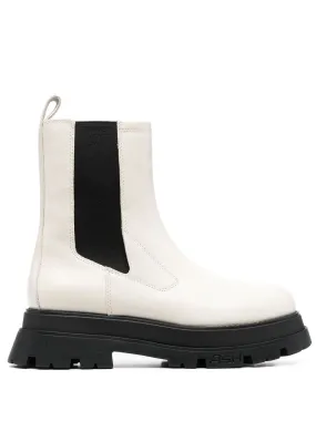 Ash Boots White
