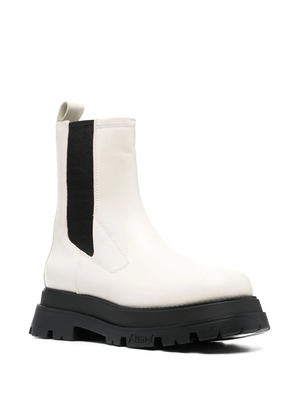 Ash Boots White