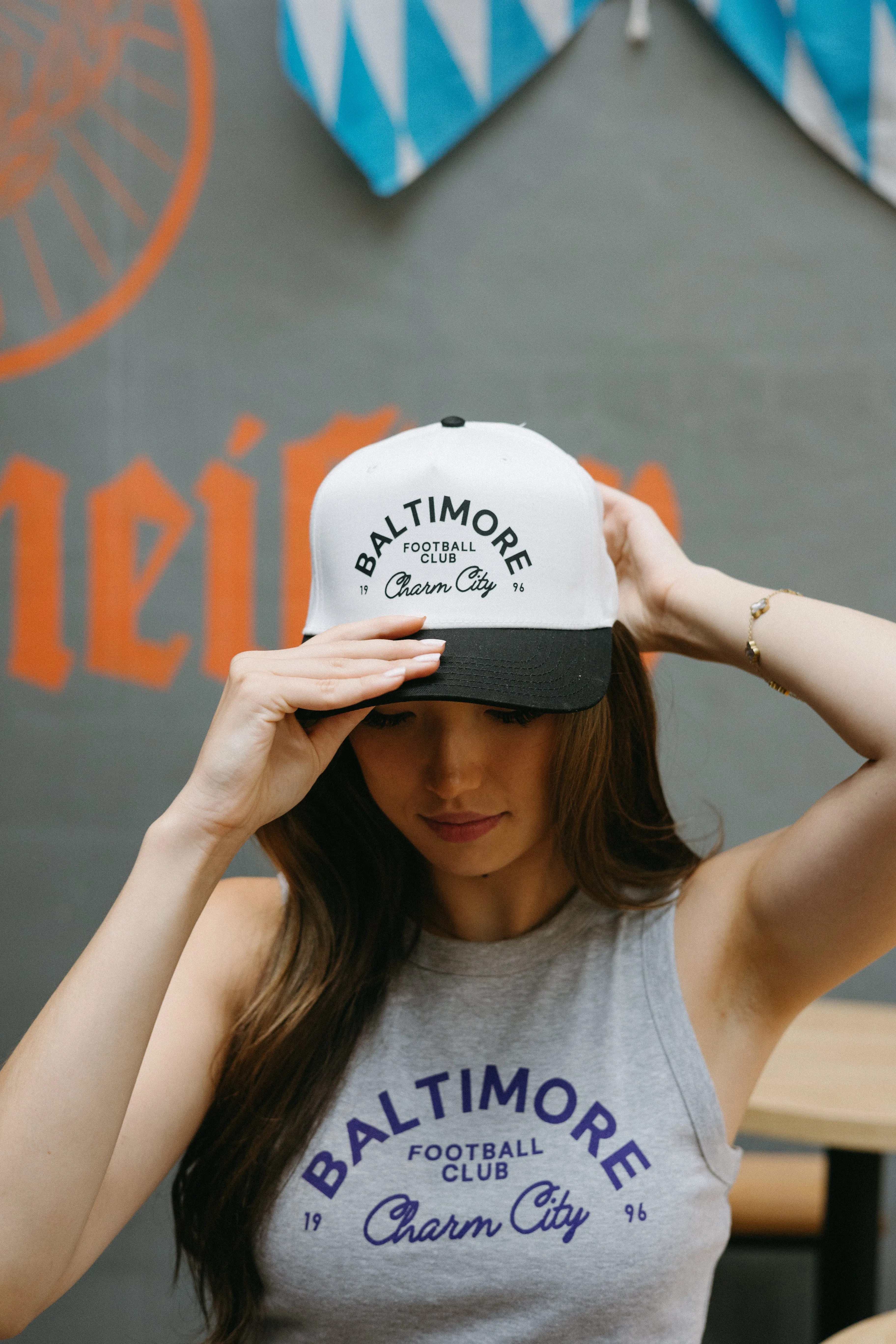 Baltimore Football Club 2-Tone Hat By Brightside