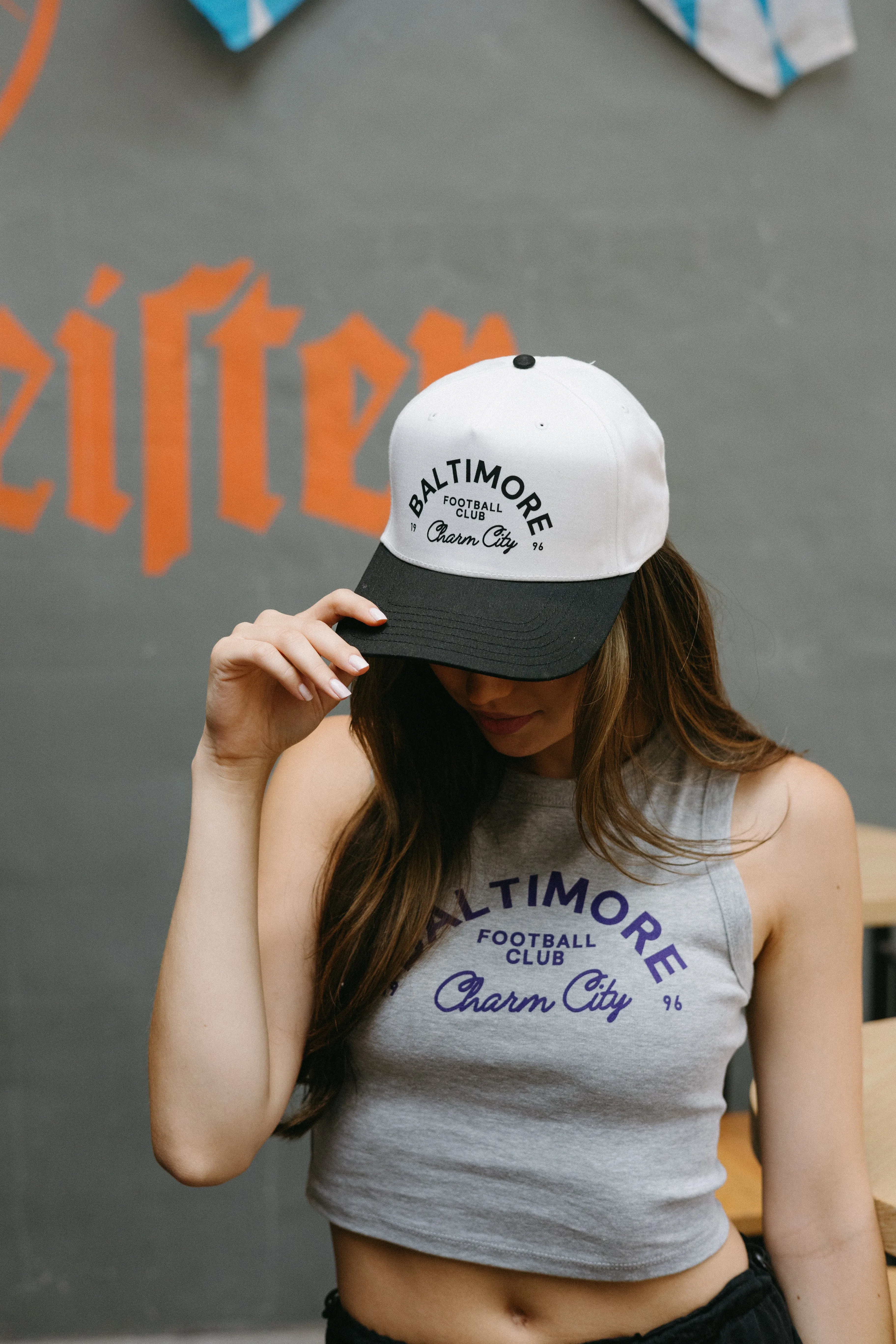 Baltimore Football Club 2-Tone Hat By Brightside