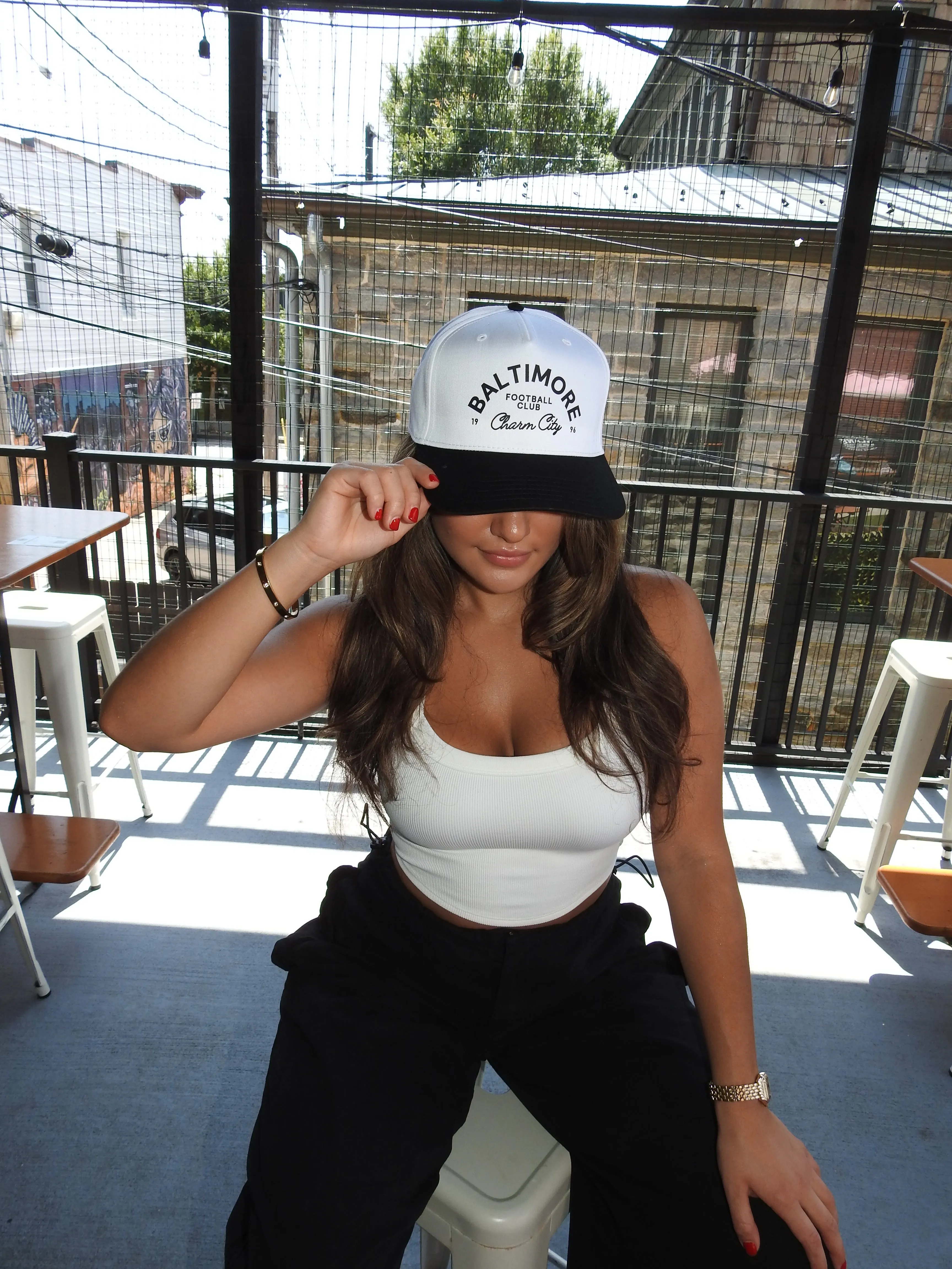 Baltimore Football Club 2-Tone Hat By Brightside