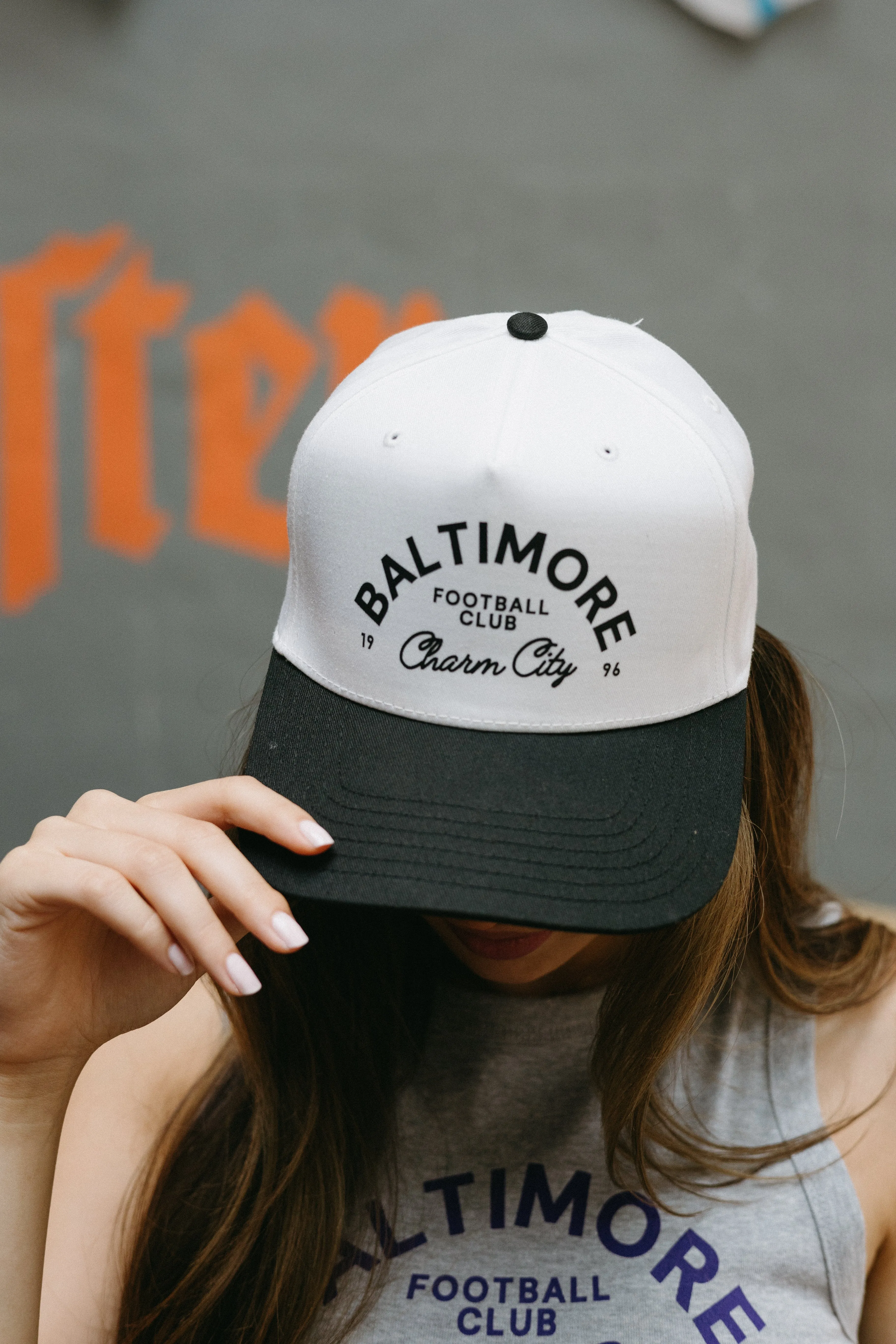 Baltimore Football Club 2-Tone Hat By Brightside