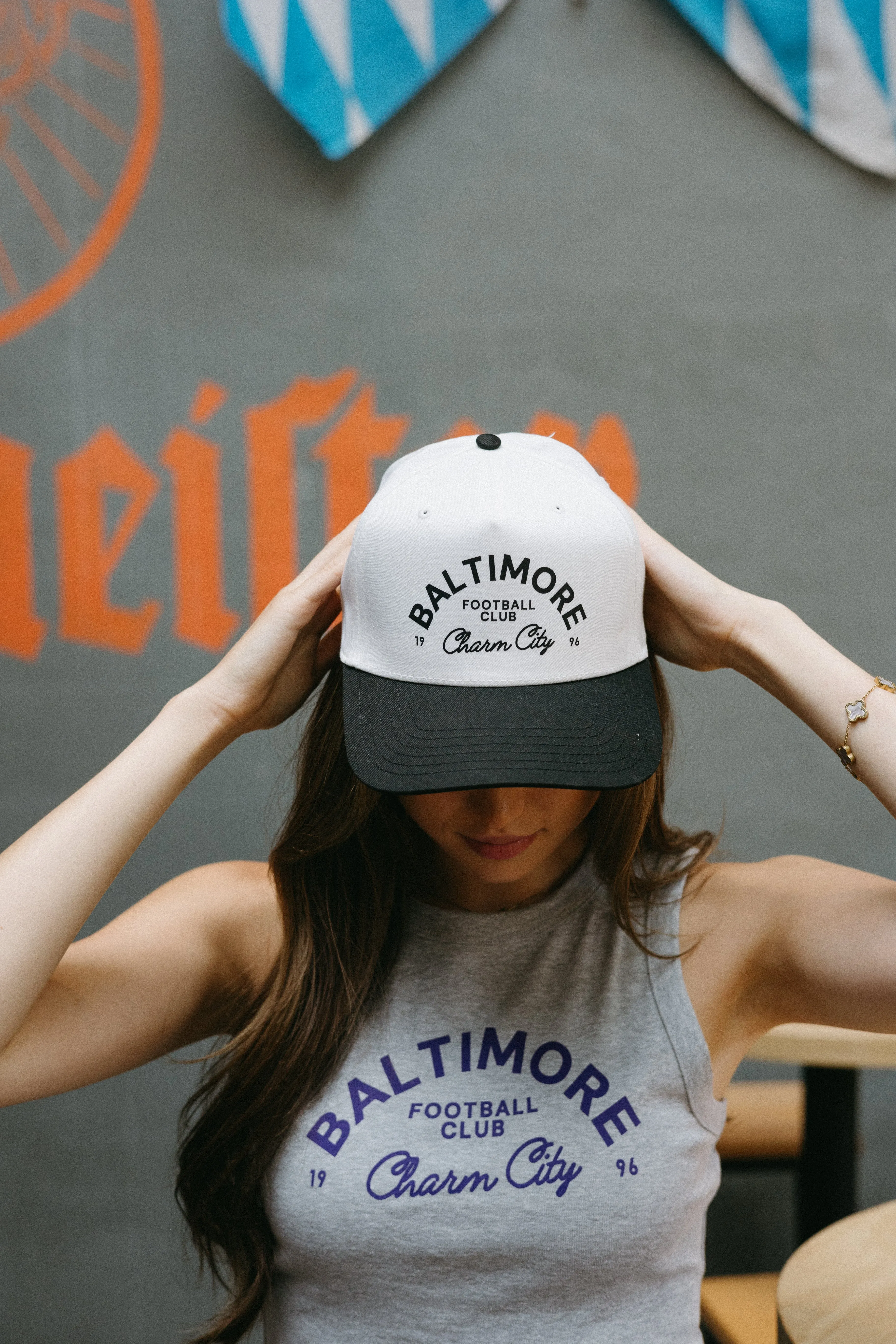 Baltimore Football Club 2-Tone Hat By Brightside