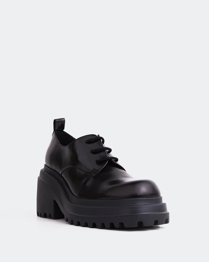 Barmy Black Leather