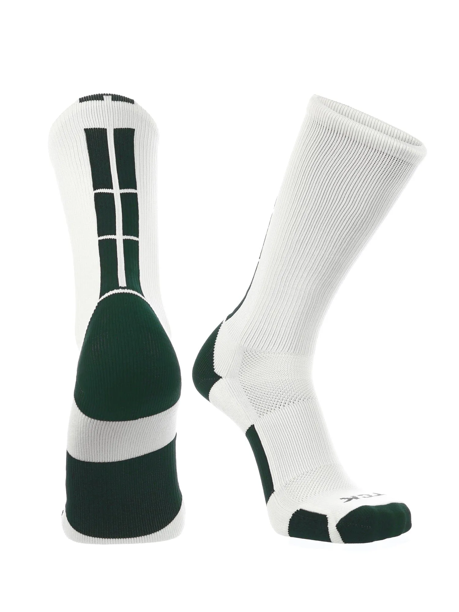 Baseline 3.0 Athletic Crew Socks Adult Sizes Team Colors