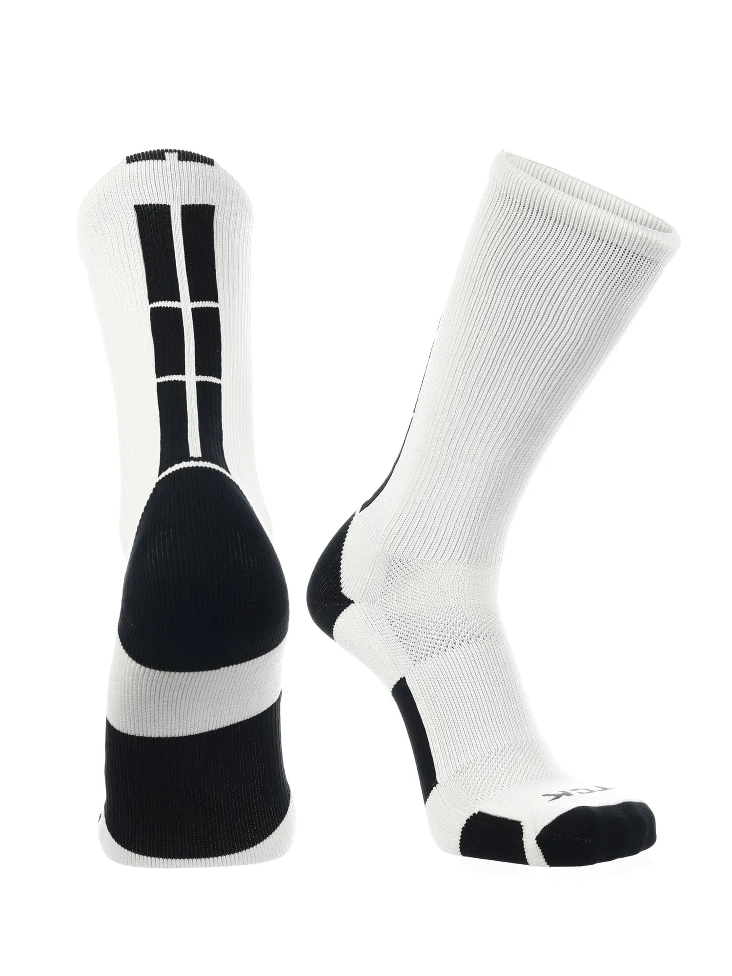 Baseline 3.0 Athletic Crew Socks Adult Sizes Team Colors