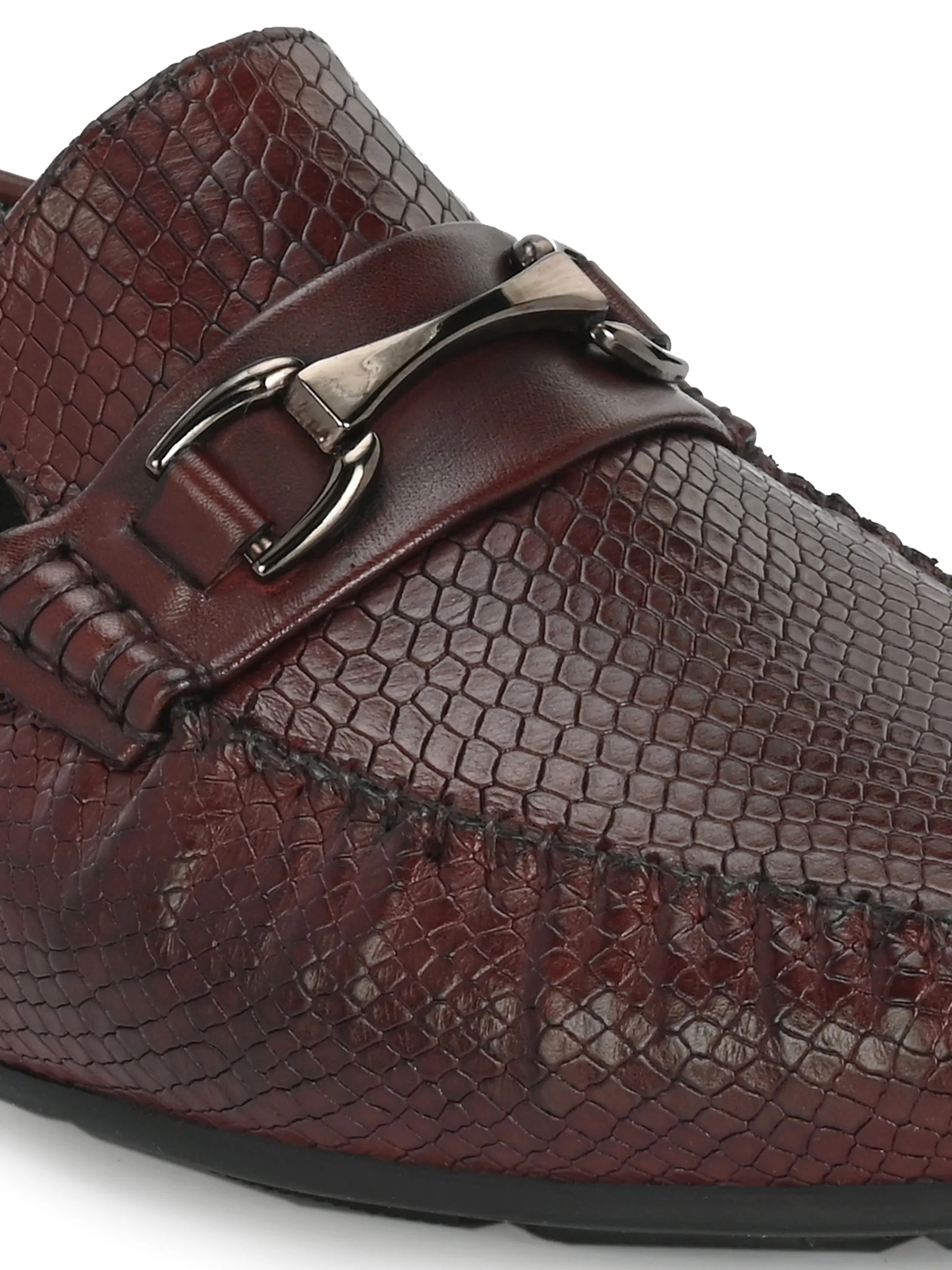 Berman Cherry Driving Loafers