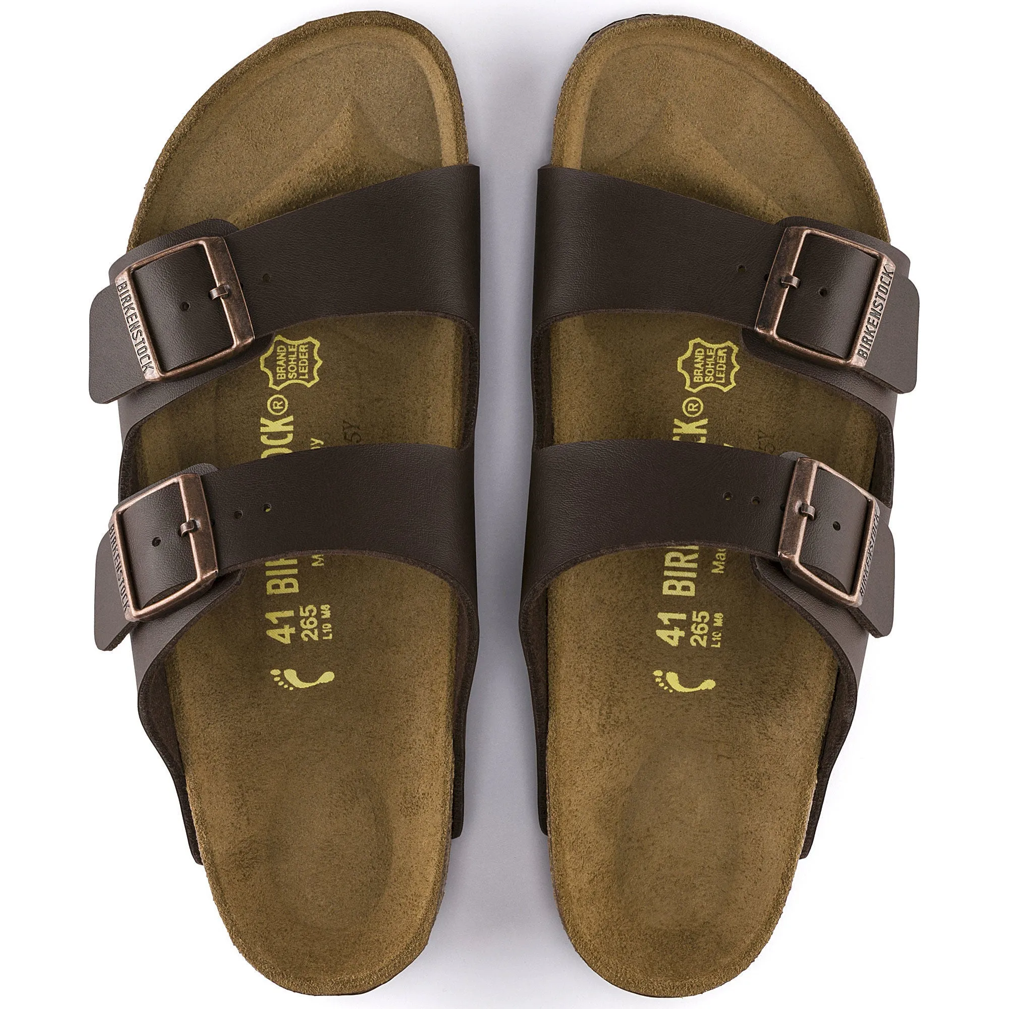 Birkenstock Arizona BF Dark Brown R 51701