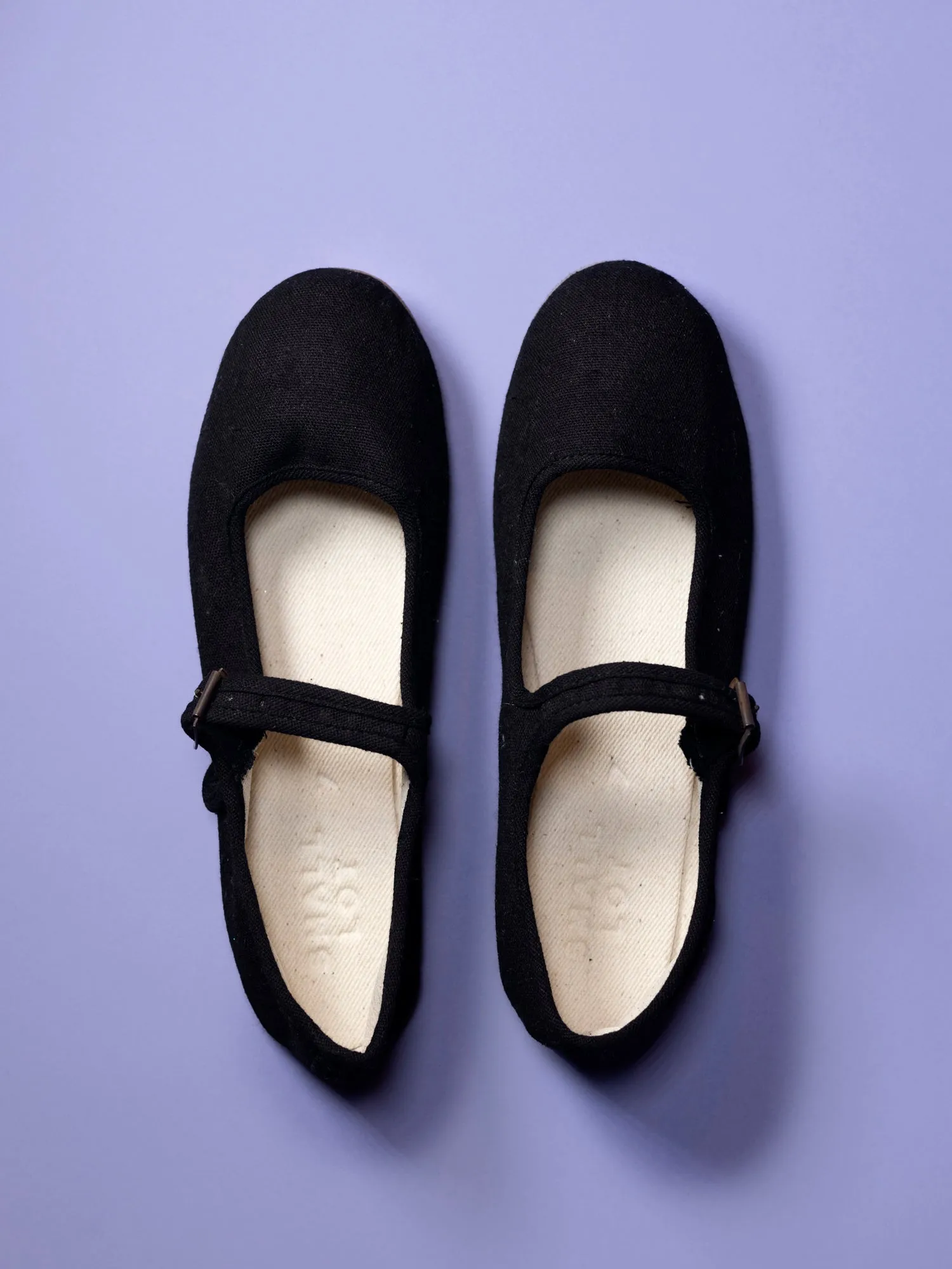 Black Classic Mary Janes