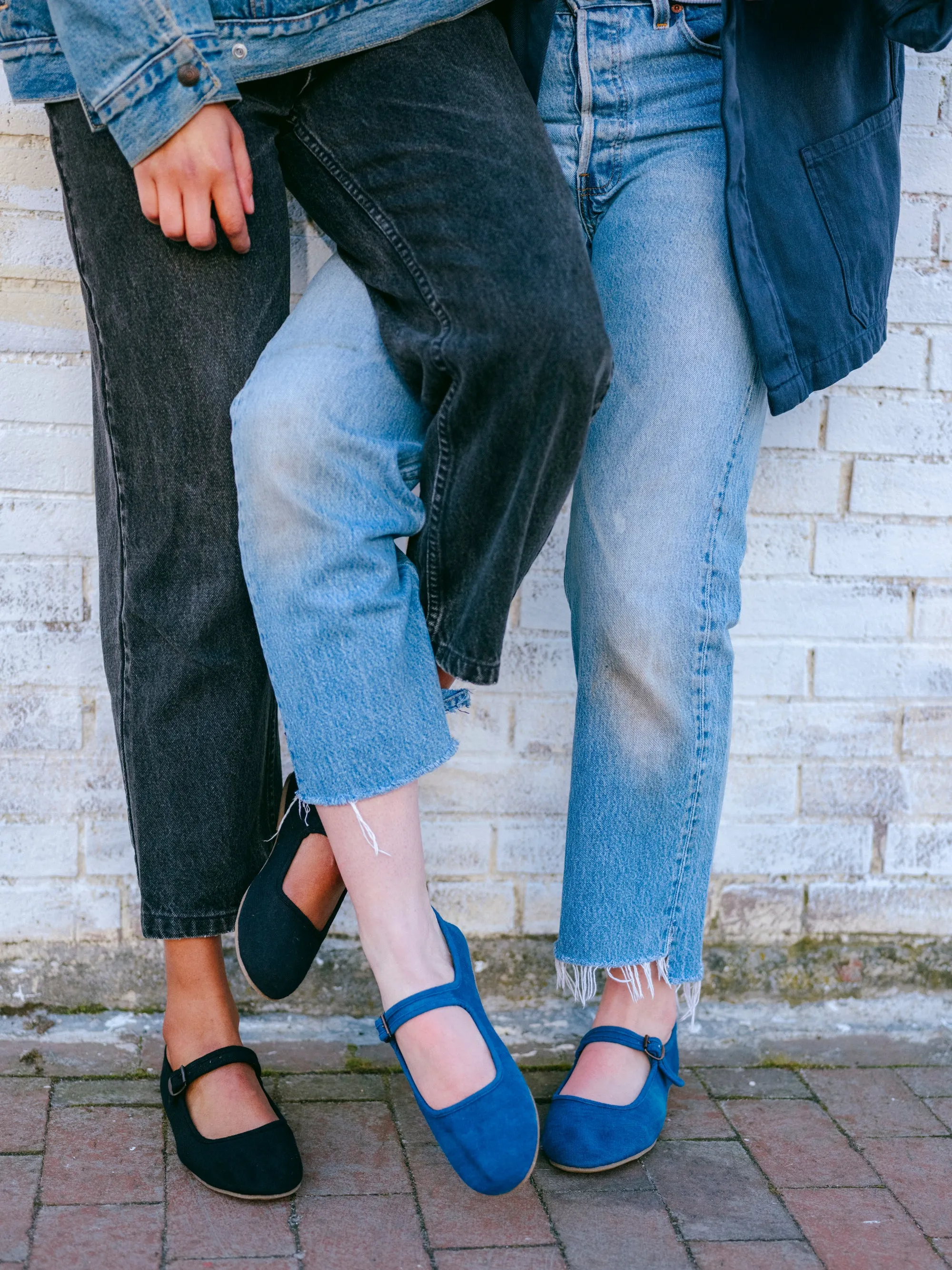 Black Classic Mary Janes