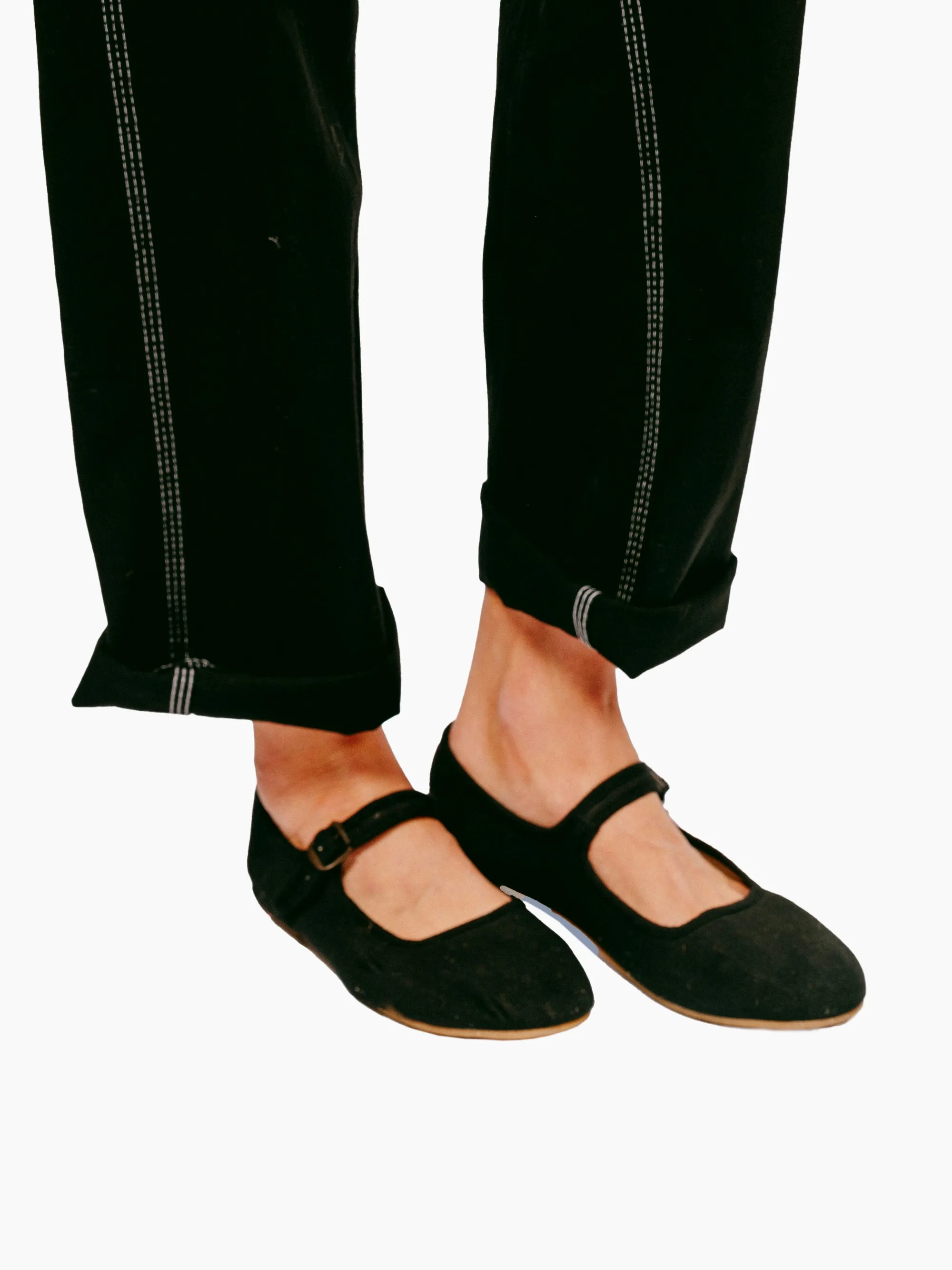 Black Classic Mary Janes