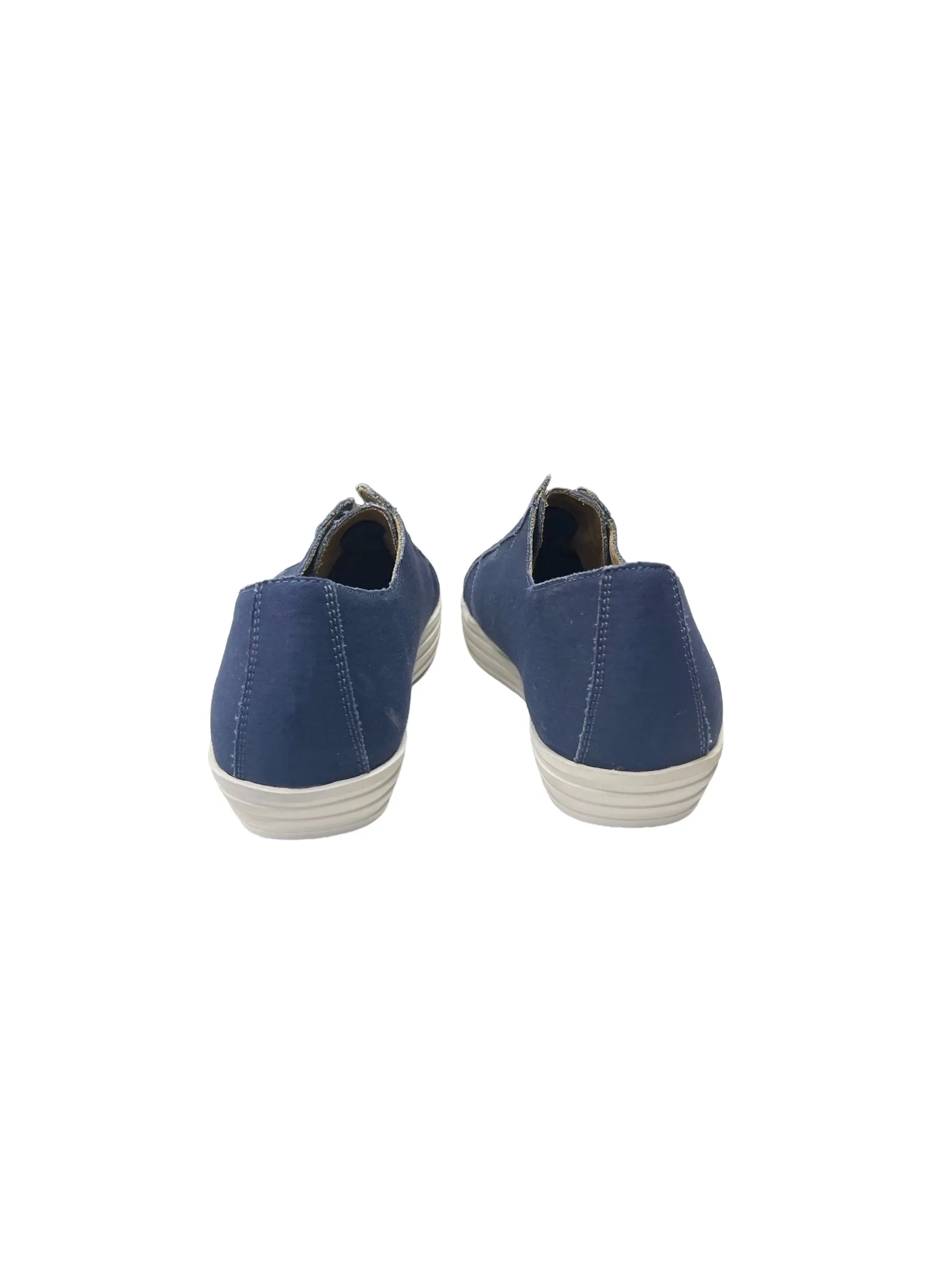 Blue Shoes Flats Aerosoles, Size 11