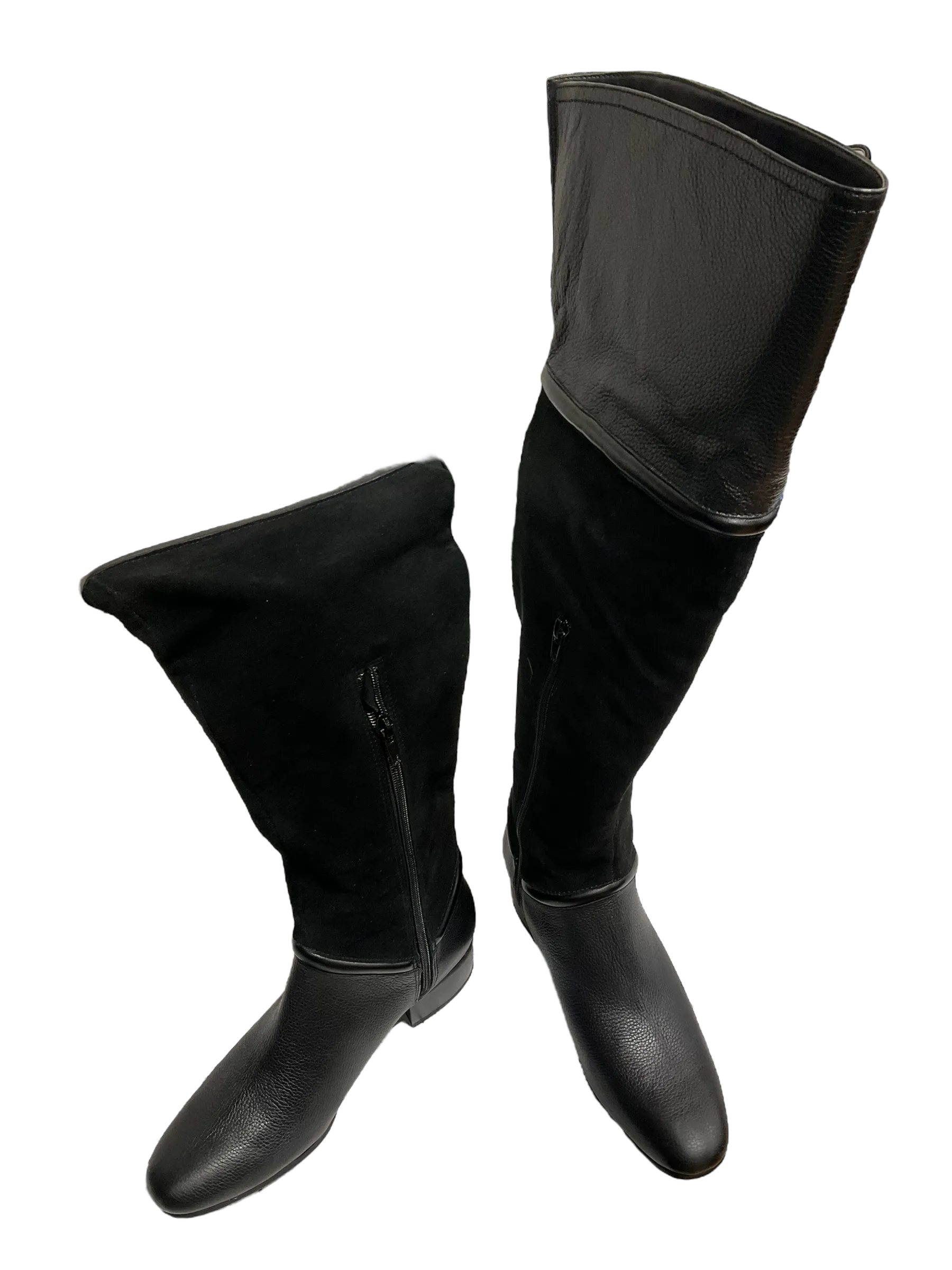 Boots Knee Flats By H For Halston  Size: 7