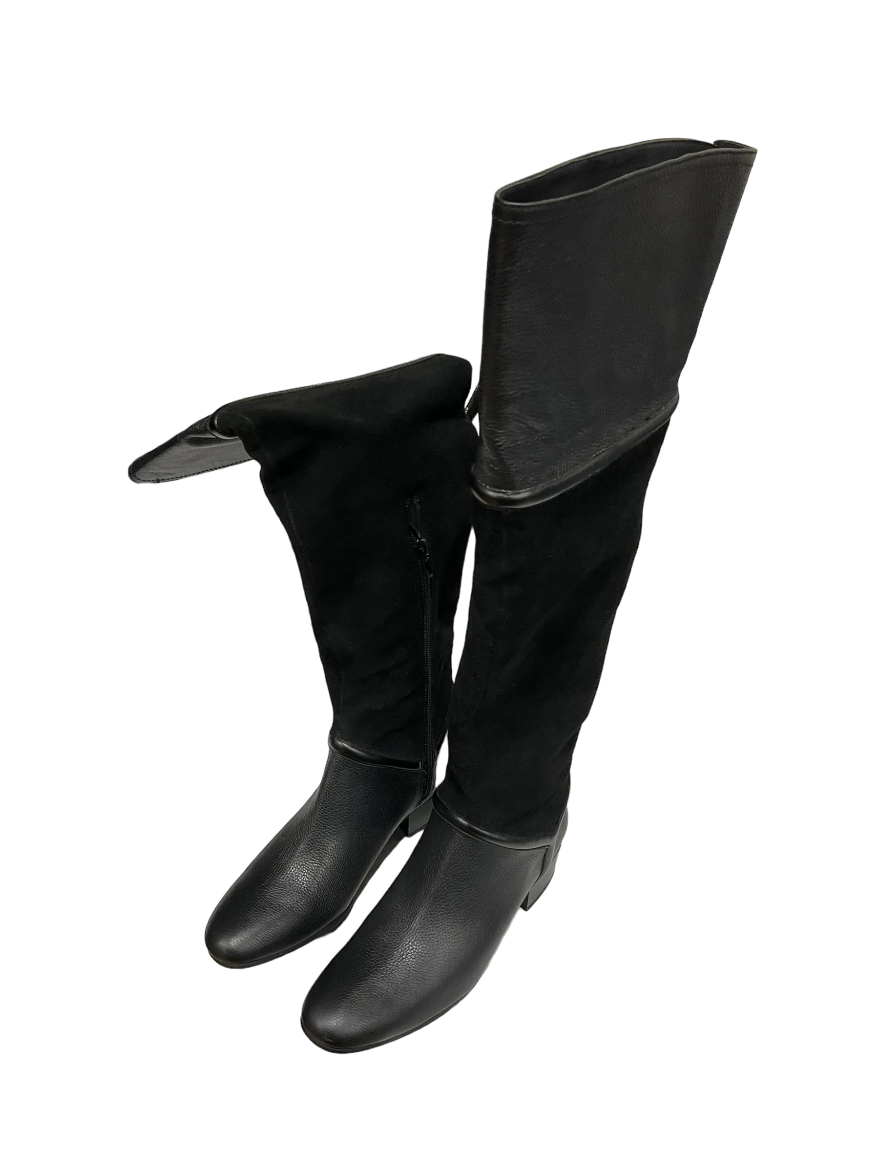 Boots Knee Flats By H For Halston  Size: 7