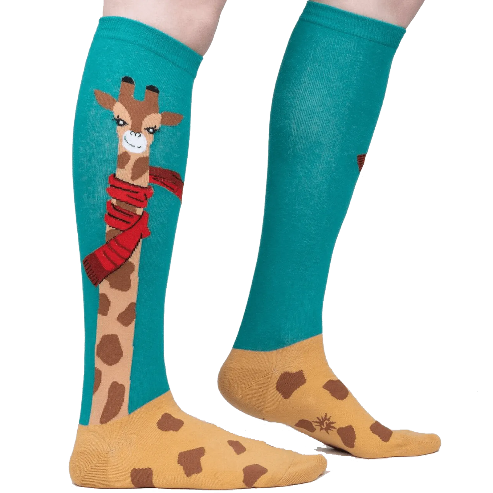 Bundled Up Up Up Women's Knee High Socks