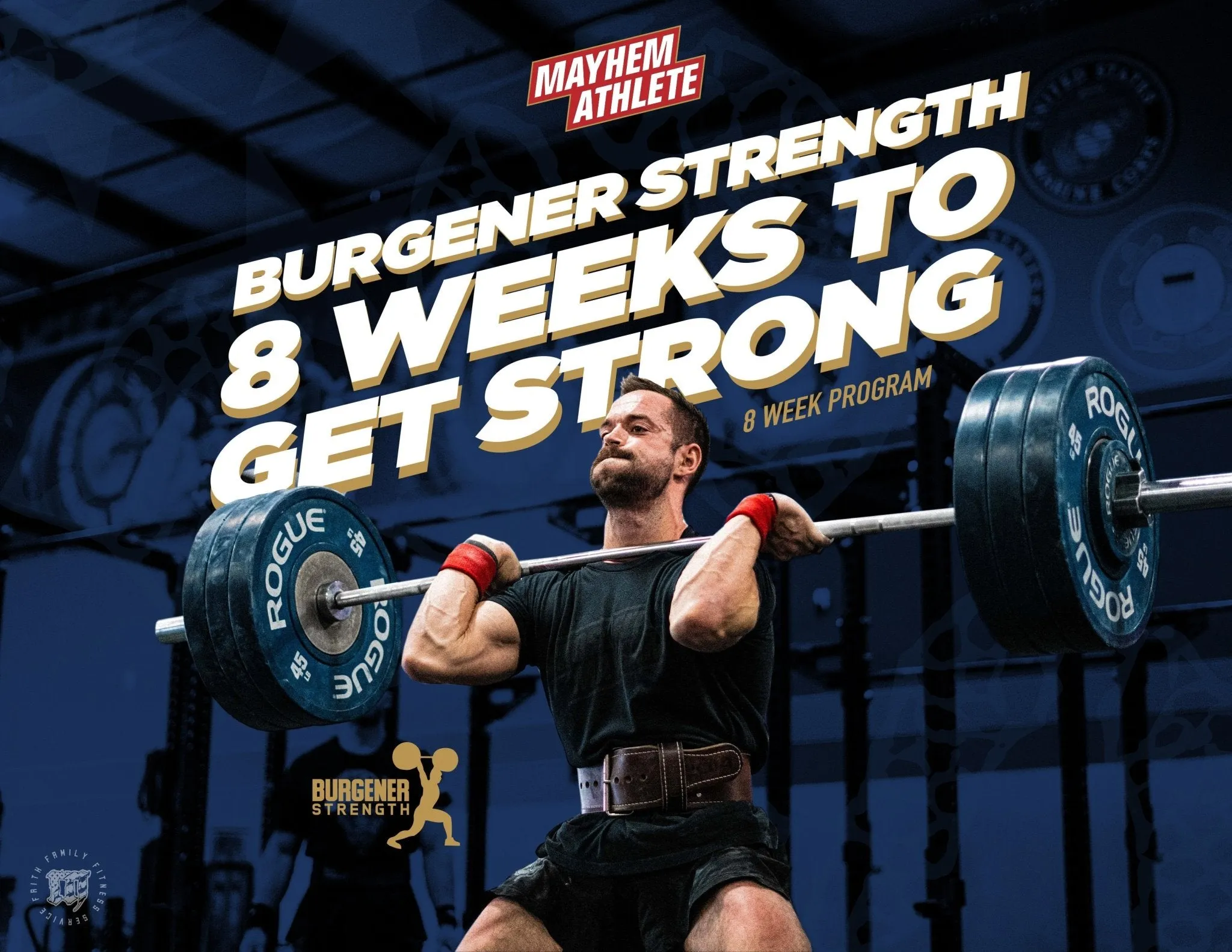 Burgener Strength: 8 Weeks to Get Strong