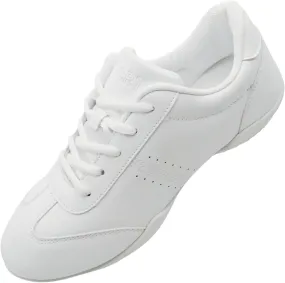 Cheer Shoes Girls Cheerleading Shoes Women Aerobic Fitness Tumbling Dance Training Sneaker Youth