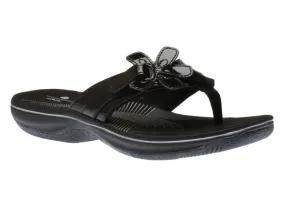 Clarks Brinkley Flora, BlkPat, White