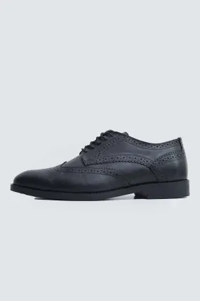 CLASSIC LEATHER BROGUES