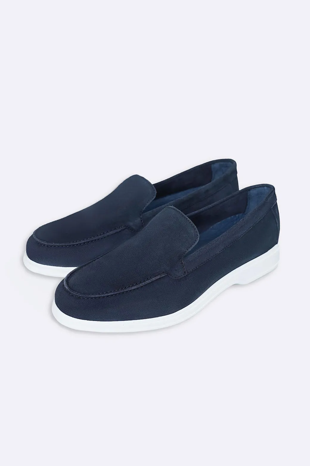 CLASSIC LEATHER SLIP-ONS