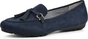 CLIFFS BY WHITE MOUNTAIN Women's Gush Cushioned Driving Moccasin Loafer Flat