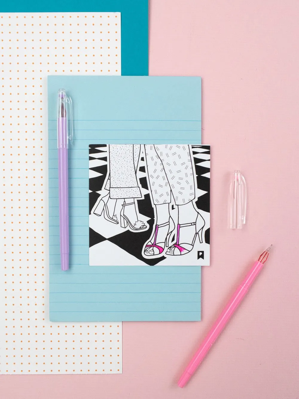 Color-in Dancin' Shoes