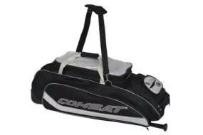 Deluxe Charcoal Combat Derby Life Roller Bag for Enhanced Performance