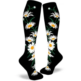 Crazy for Daisies Socks - Knee High Socks