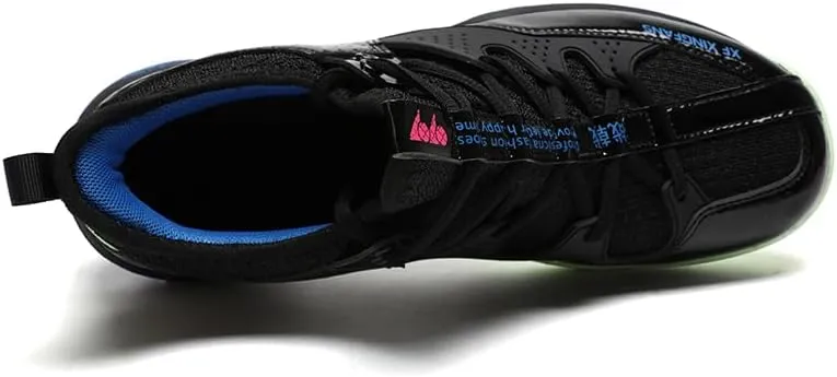 Cut Size Badminton Breathable Indoor and Outdoor Versatile White Shoes Anti Slip and wear-Resistant Volleyball Hard Floor Badminton Shoes