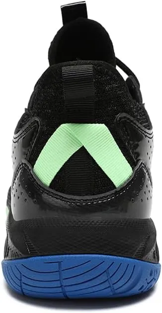 Cut Size Badminton Breathable Indoor and Outdoor Versatile White Shoes Anti Slip and wear-Resistant Volleyball Hard Floor Badminton Shoes
