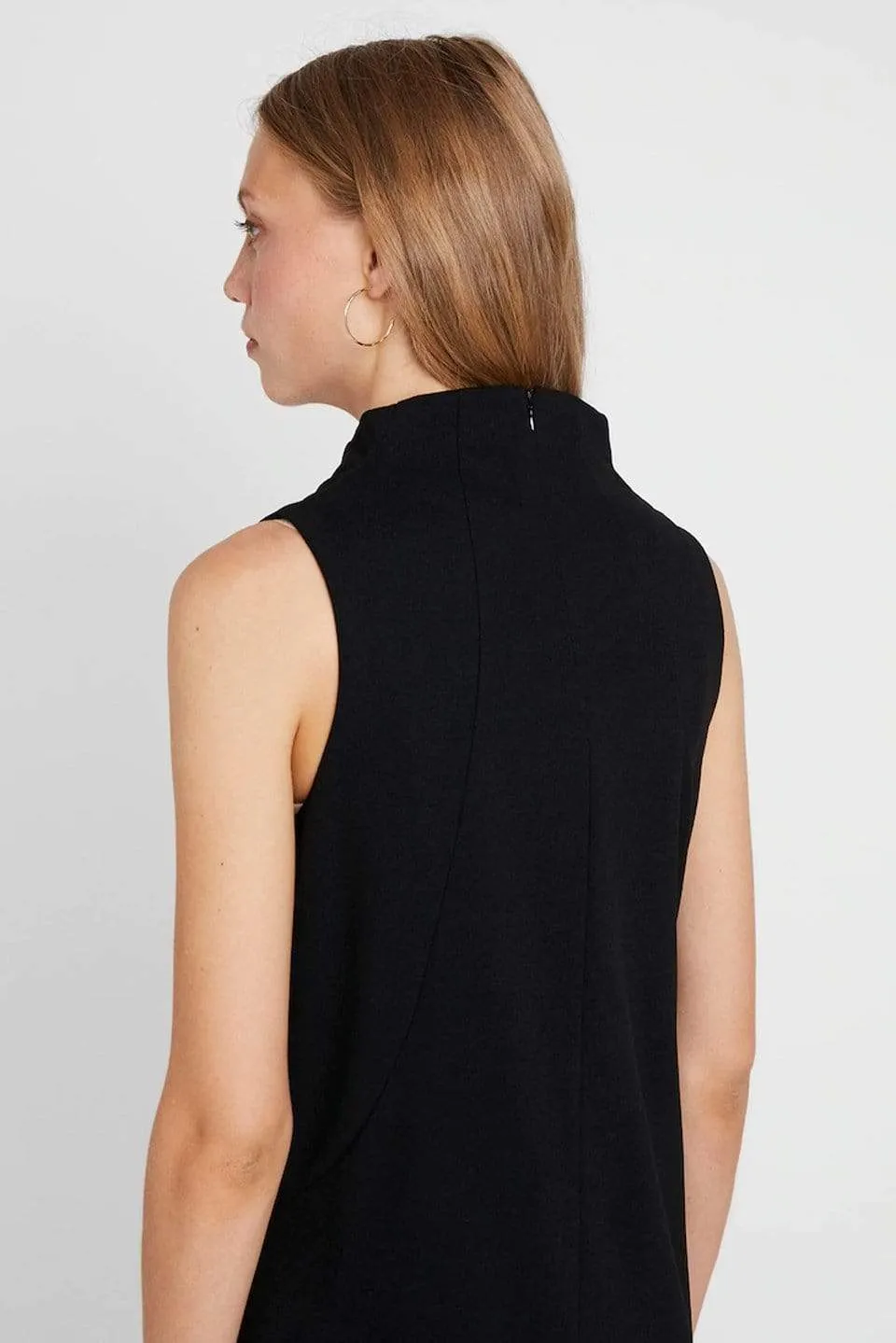 Cyrilla Maternity Dress Black