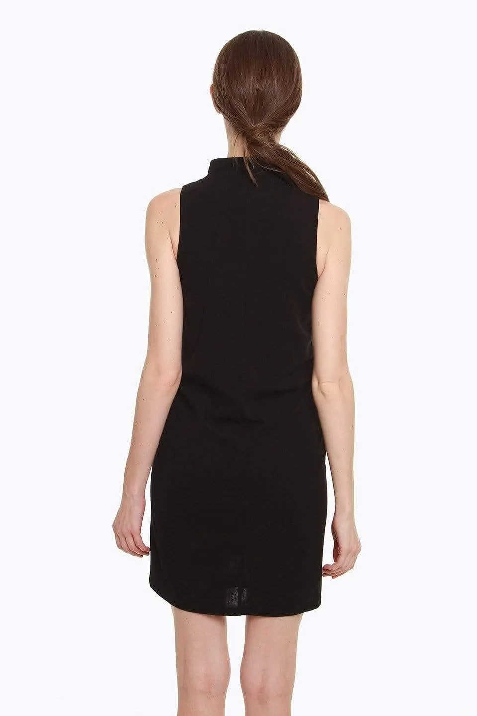 Cyrilla Maternity Dress Black