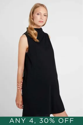 Cyrilla Maternity Dress Black
