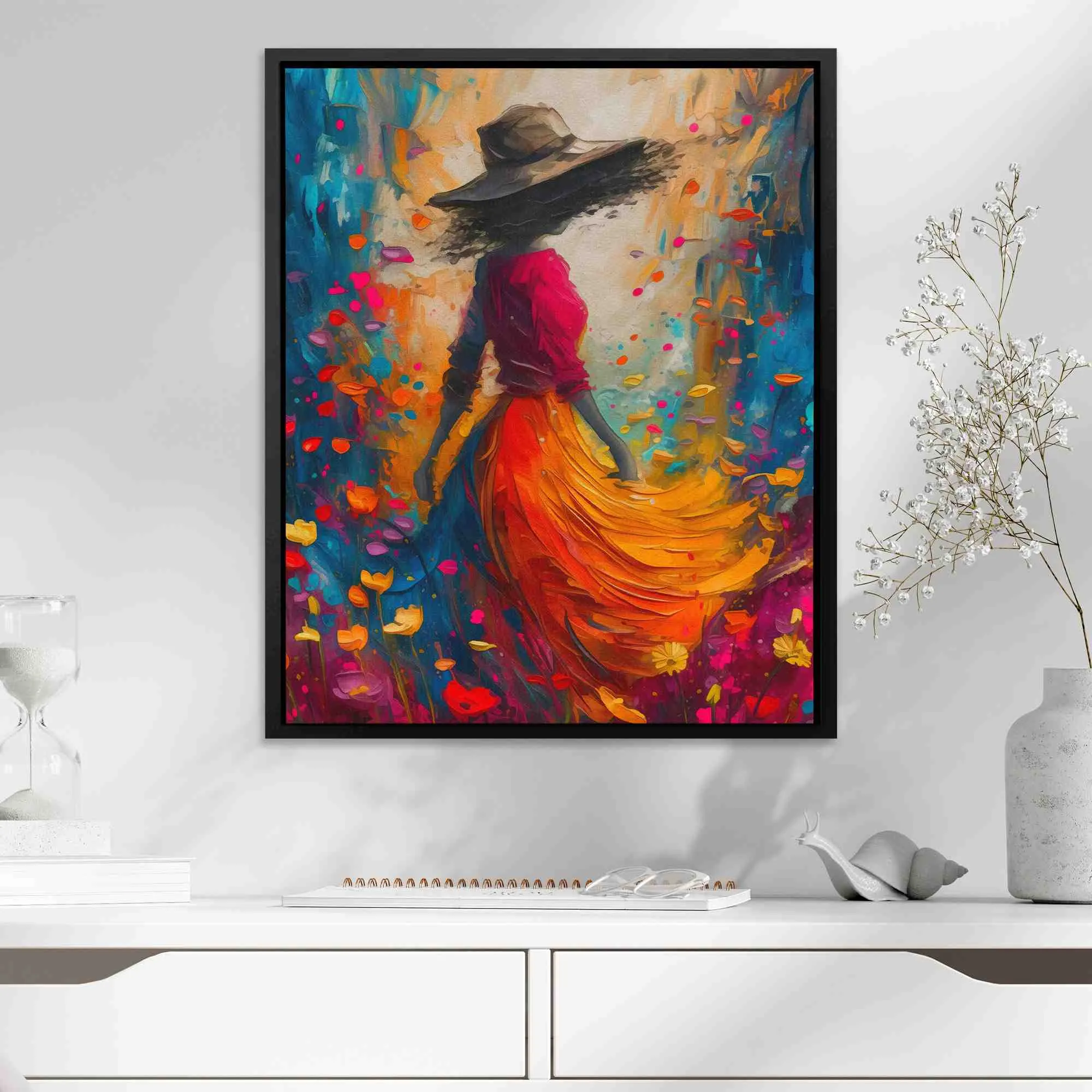 Dancing in the Garden