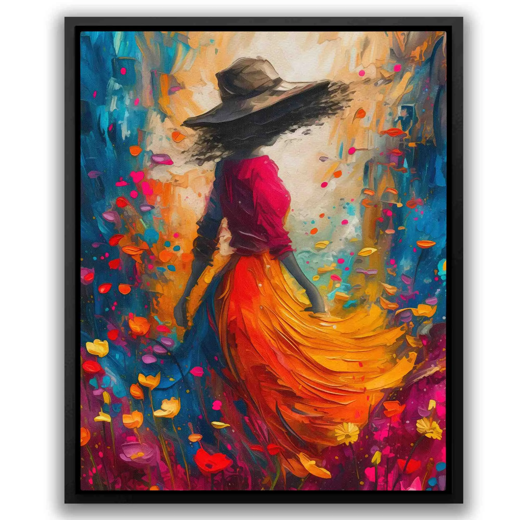 Dancing in the Garden