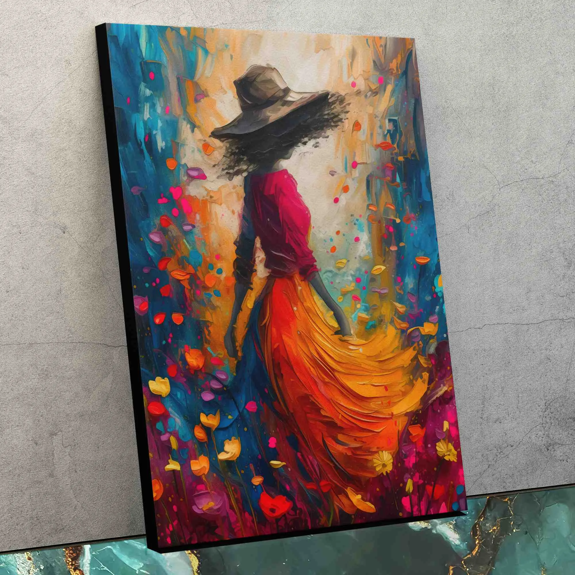 Dancing in the Garden